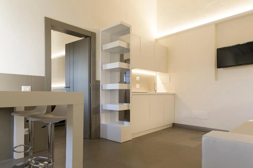 APARTMENT DELUXE ONE BEDROOM Room, Palazzo dei Ciompi, Florence