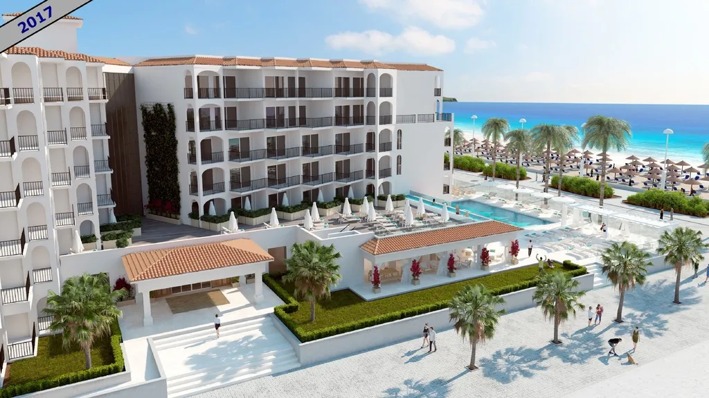 Terrace, Myseahouse Flamingo, Majorca