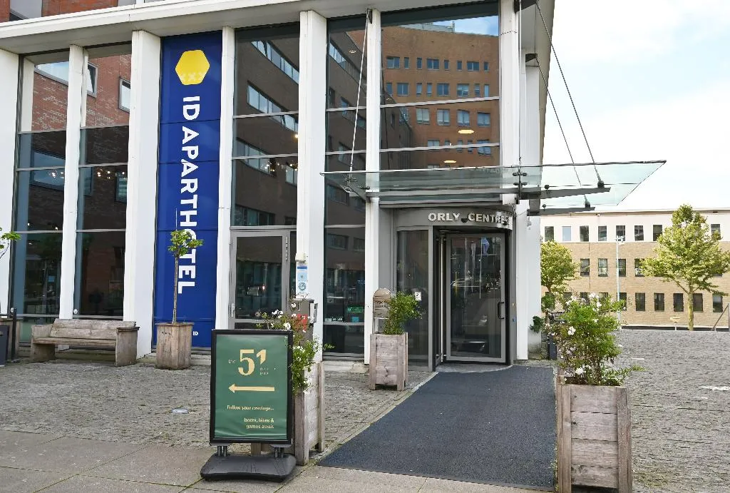 General view, ID Aparthotel, Amsterdam