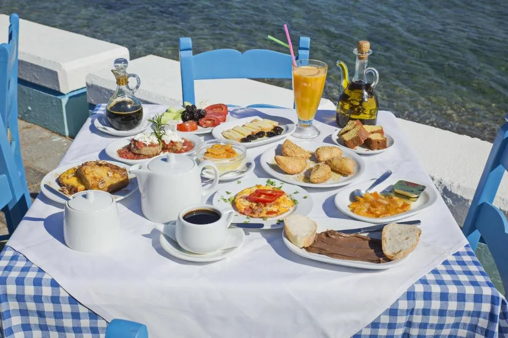 Restaurant, Kissamia Rooms, Crete
