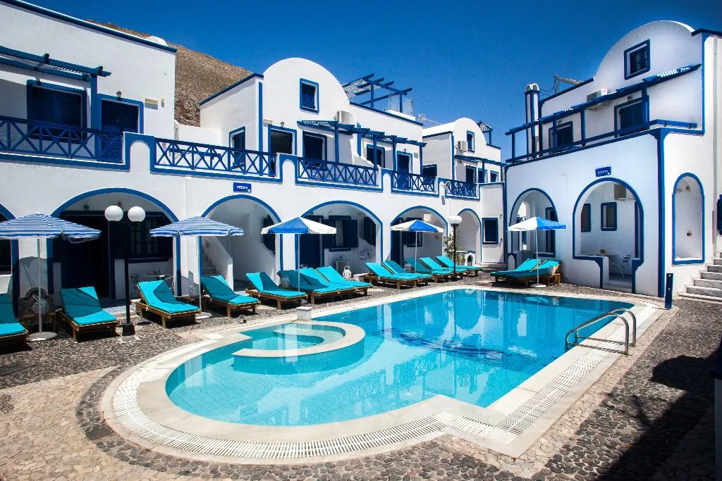General view, Roula Villa, Santorini