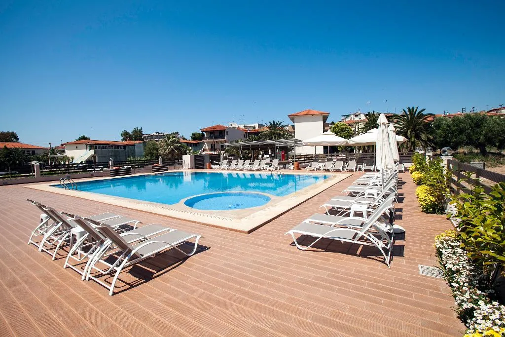 Pool, Simeon Hotel, Thessaloniki