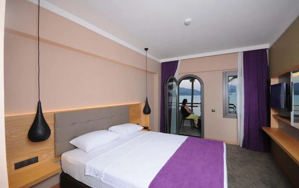 DOUBLE SEA VIEW Room, Candan Citybeach Hotel, Dalaman