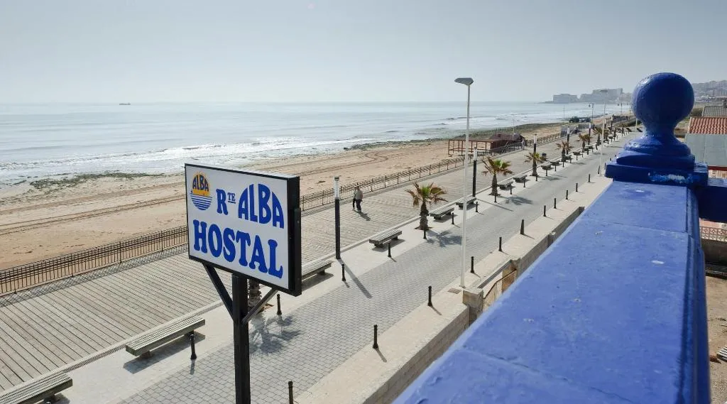 General view, Hostal Alba, Costa Blanca