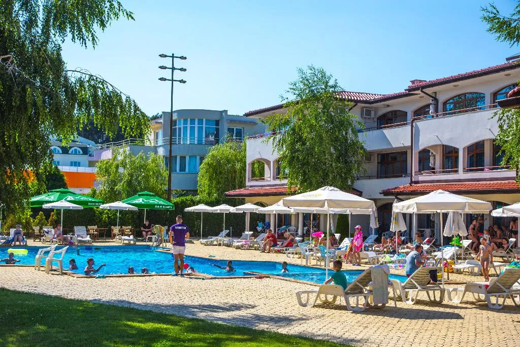 Pool, Sunrise Complex, Bourgas