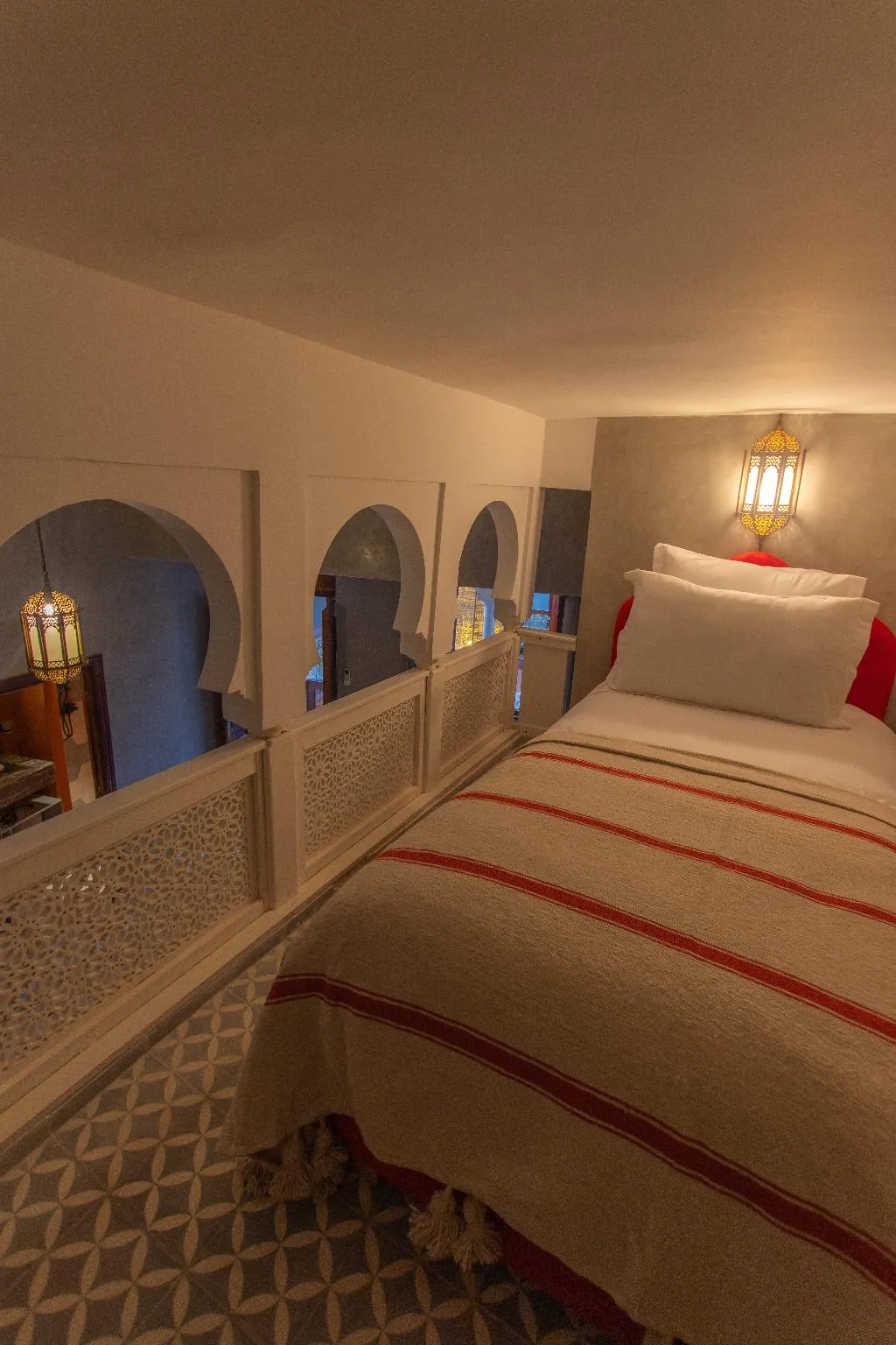 FAMILY ROOM DELUXE Room, Riad Marrakech Doors, Marrakech