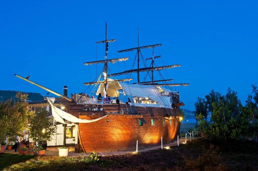 Restaurant, Baja Romantica, Alghero
