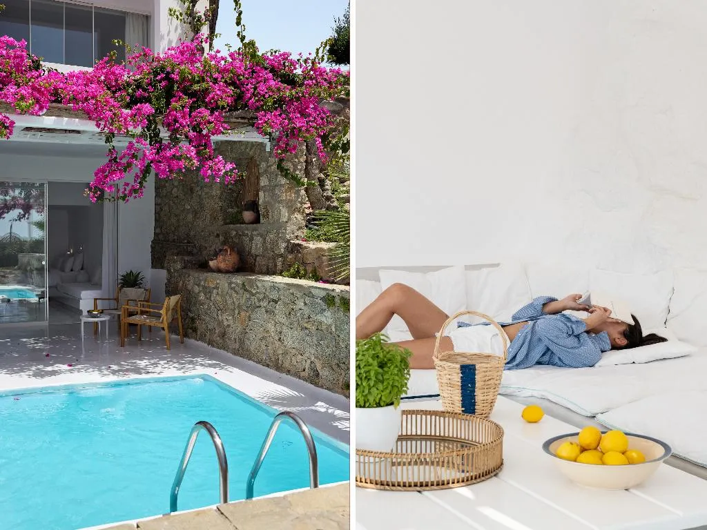 BUNGALOW WITH PRIVATE POOL Room, Mykonos Blu, A Resort to Live, Mykonos
