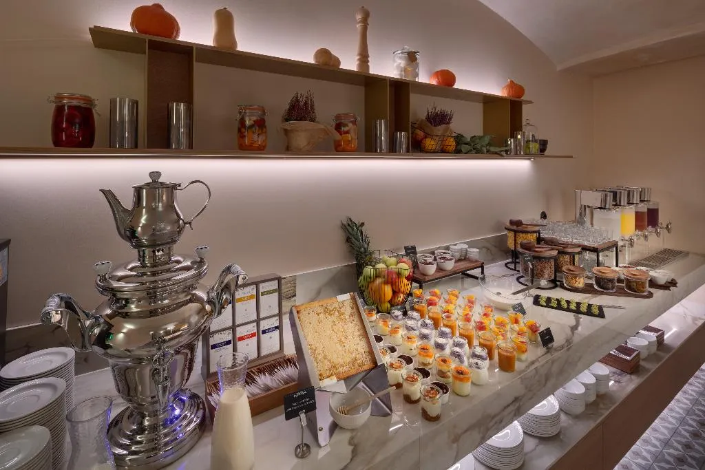 Restaurant, Hotel BOOKQUET, Prague