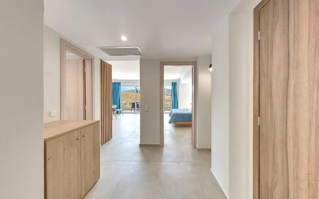 SUITE THREE BEDROOMS TWO BATHROOMS Room, Spiros-Soula Family Hotel & Thematic Suites, Crete