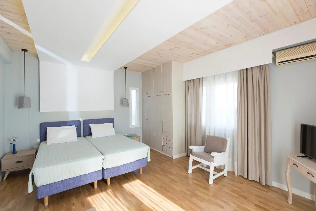 Room, Virginia Seaside Villas, Samos