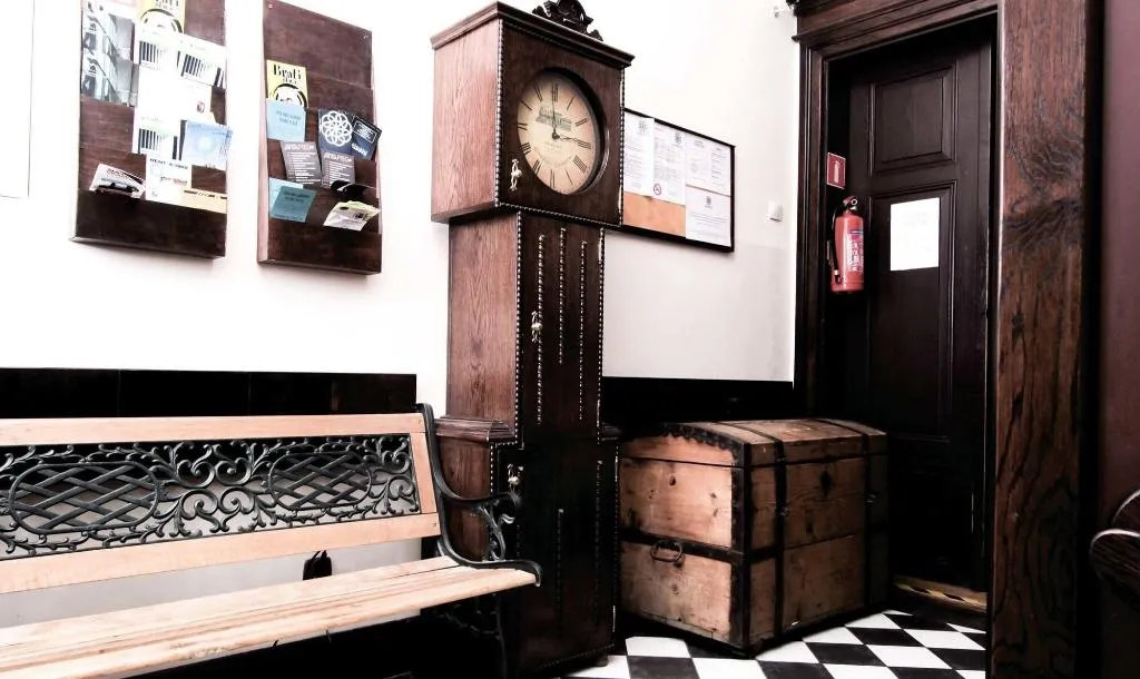 Lobby, Kadetus Hostel & Apartments, Krakow