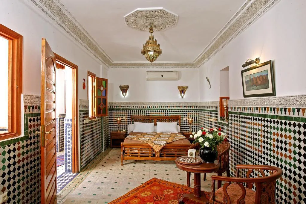 DOUBLE STANDARD Room, Riad Le Marocain, Marrakech