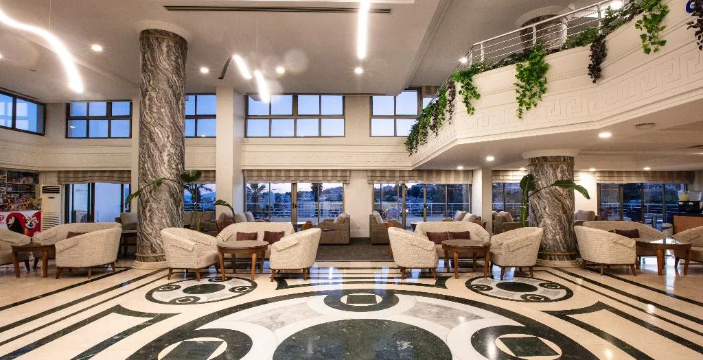 Lobby, Palmin Hotel, Izmir