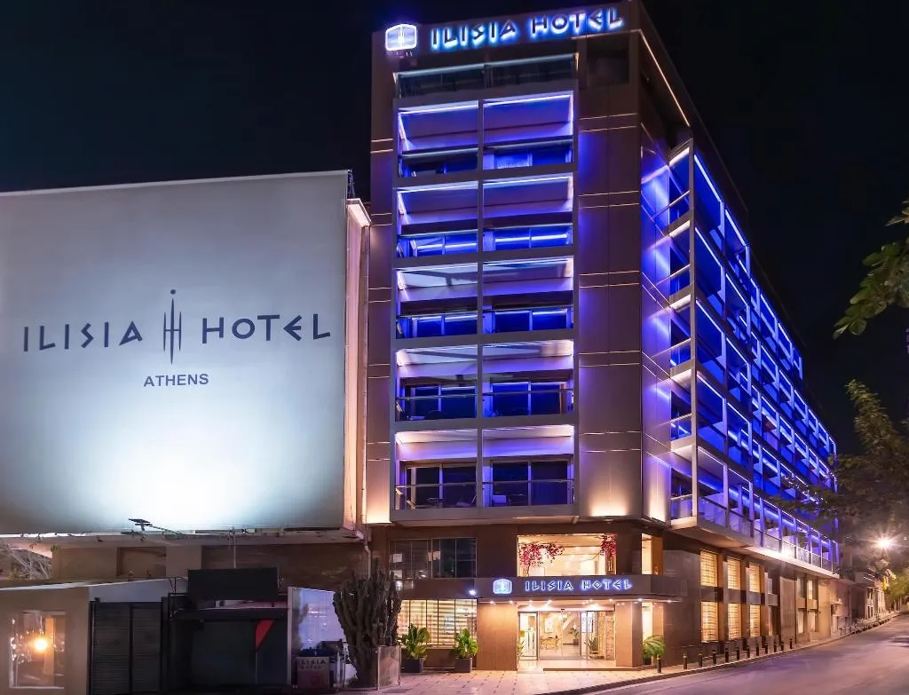 General view, Ilisia  Hotel, Athens