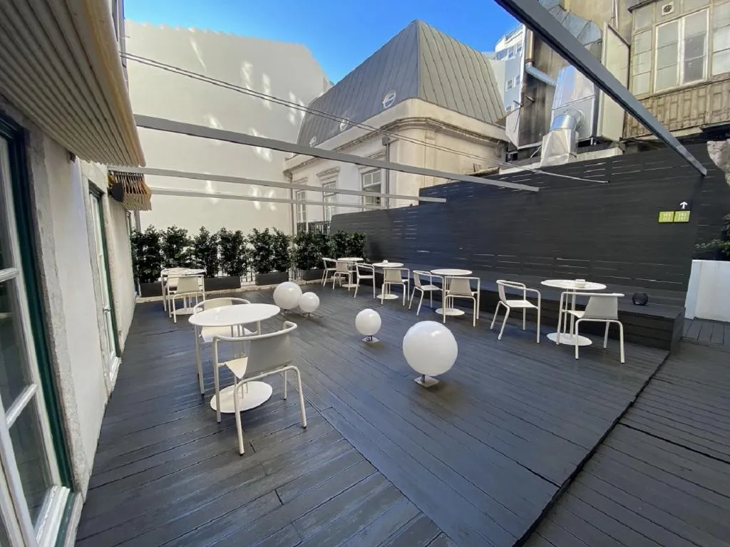 Terrace, Gat Rossio, Lisbon