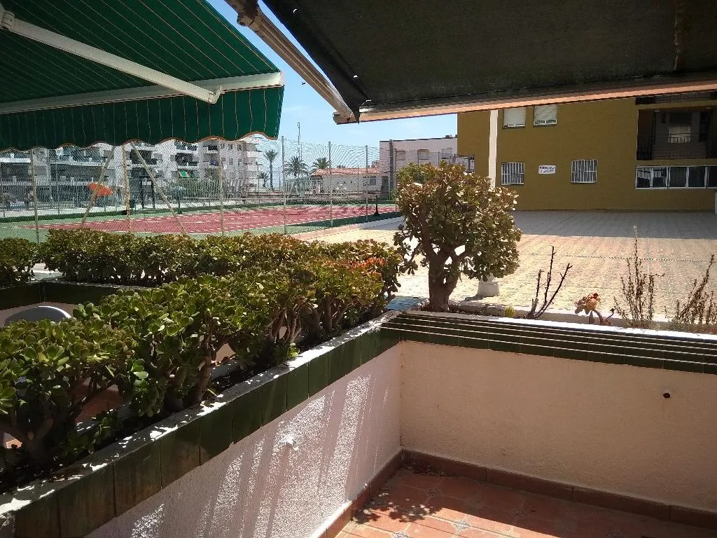 Terrace, Apartamentos Peñiscola Playa 3000, Valencia