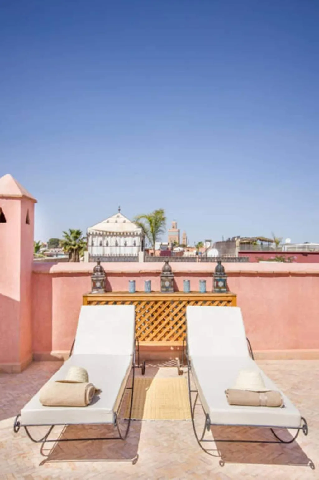 General view, Arabian Riad Marrakech, Marrakech