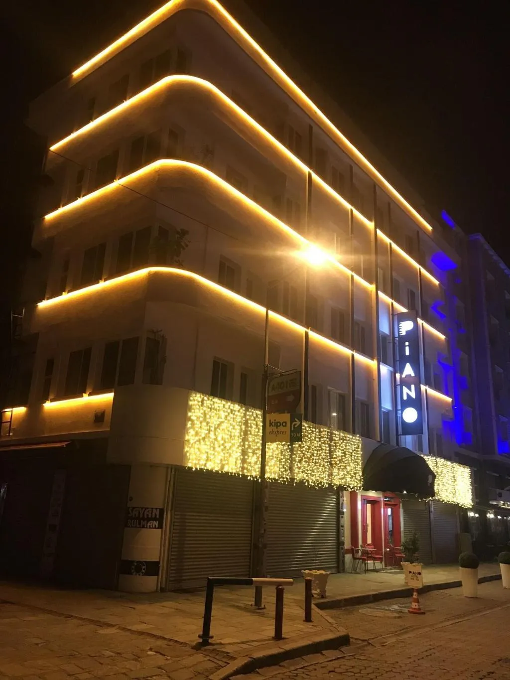 General view, Piano Hotel, Izmir