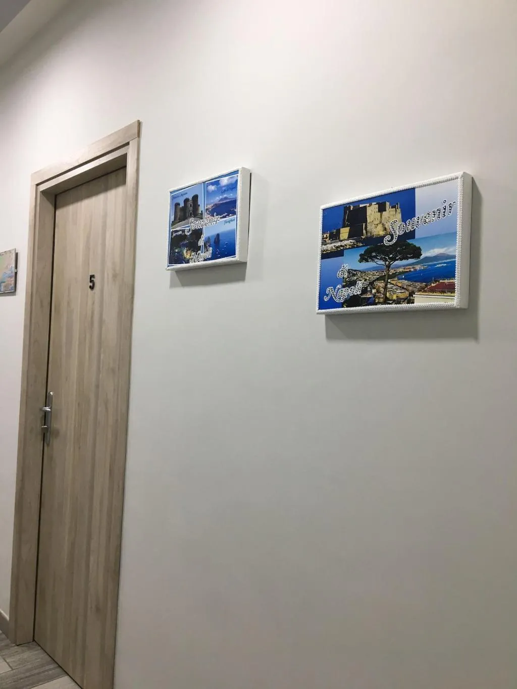 Lobby, B&B Viva Napoli, Naples
