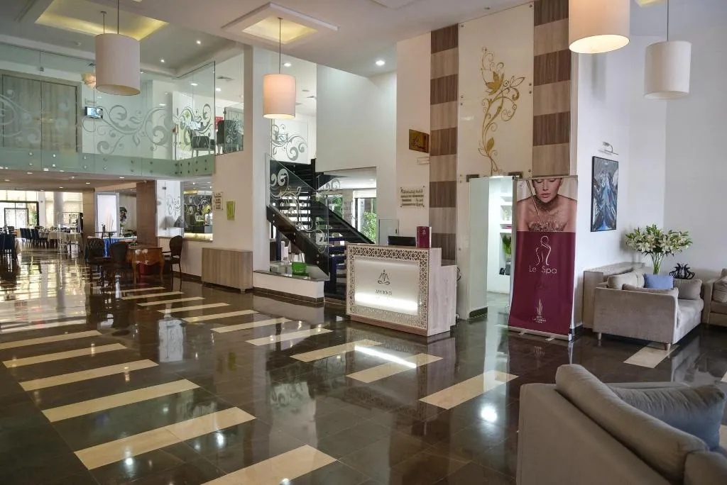 Lobby, Lac Leman, Tunisia