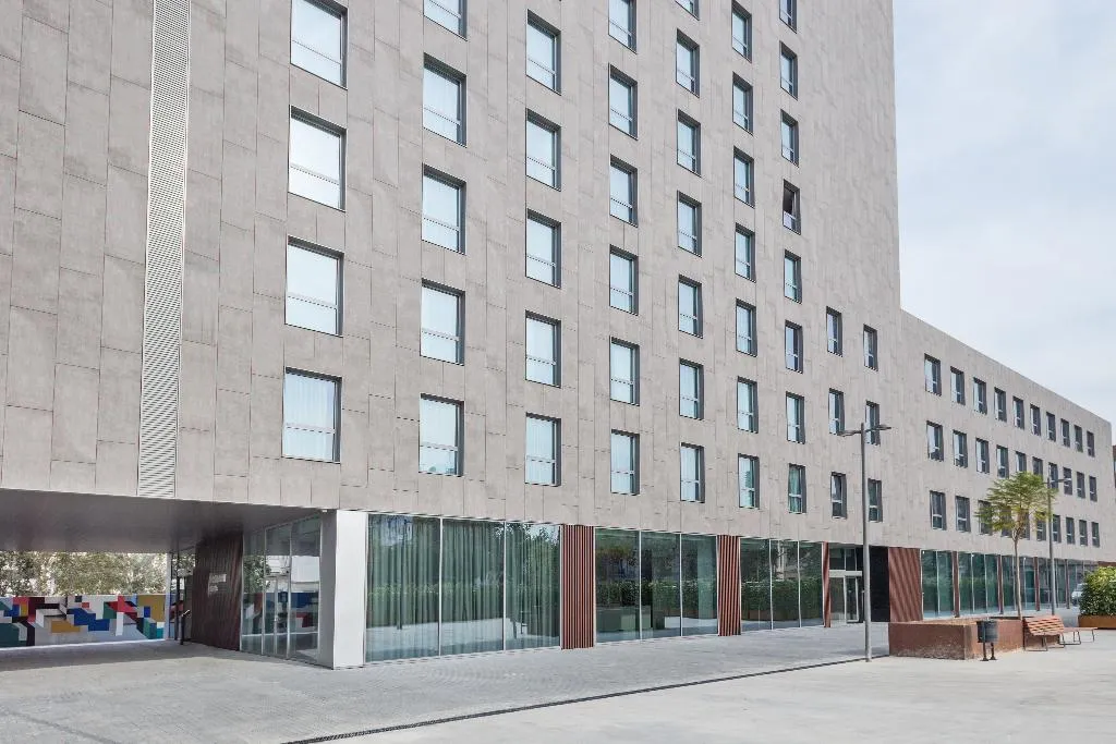 General view, Hotel Acta Voraport, Barcelona