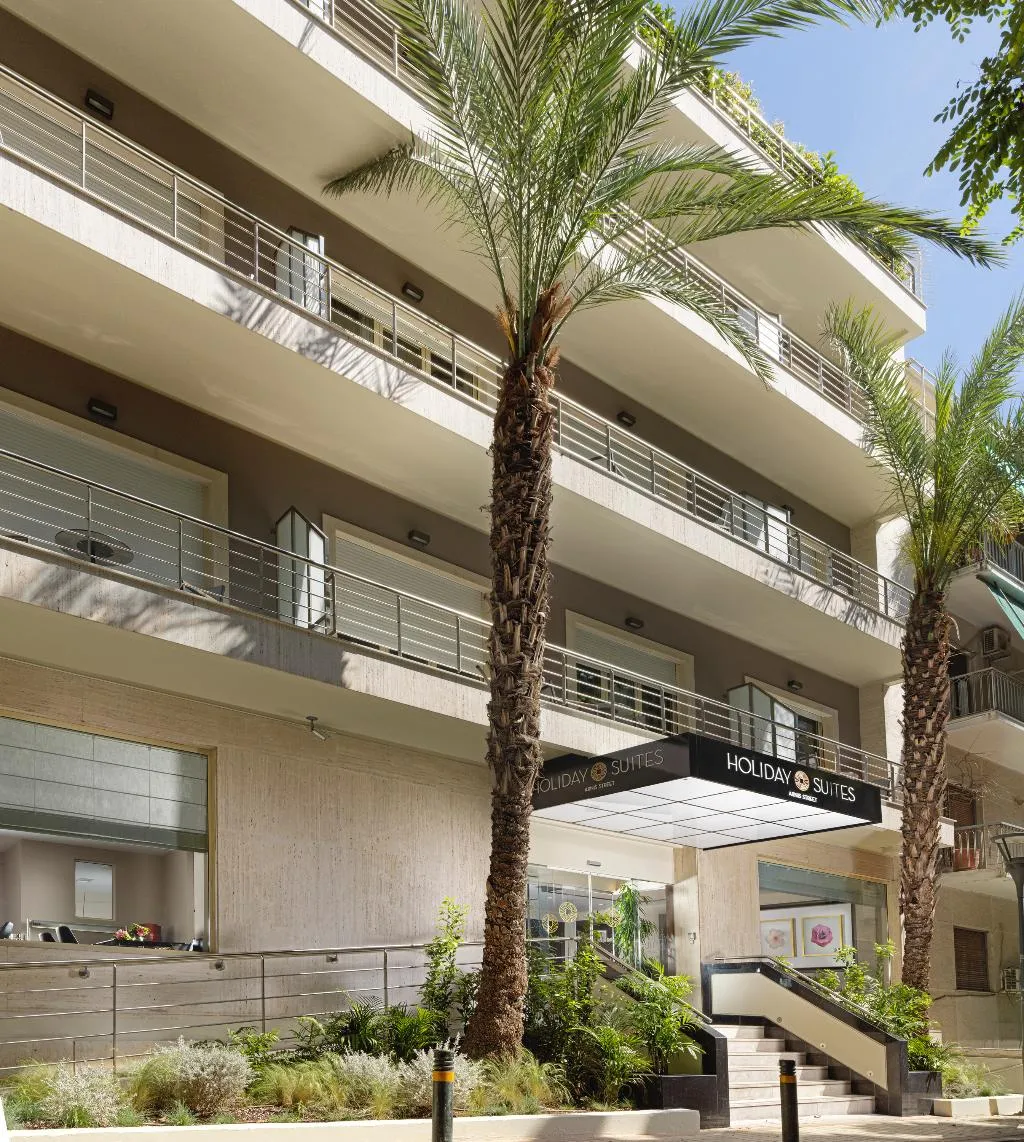 General view, Holiday Suites, Athens