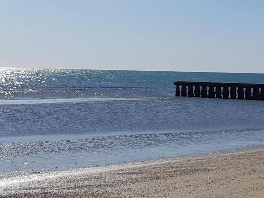 Beach, Hotel Santiago, Venice