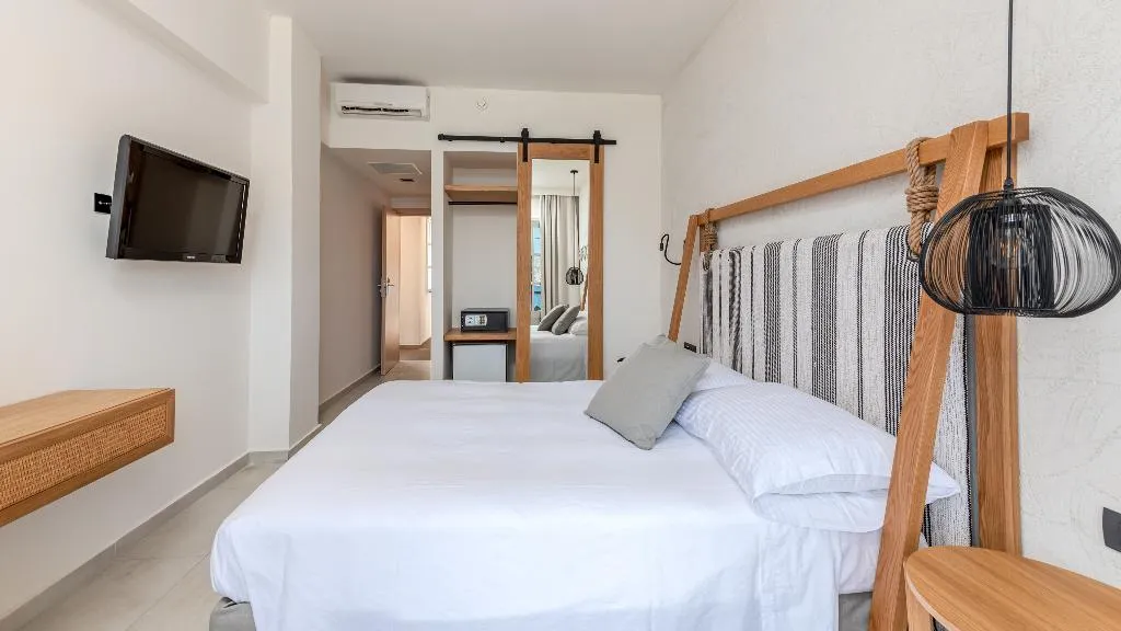 Double or Twin SIDE SEA VIEW Room, Pedi Beach, Rhodes