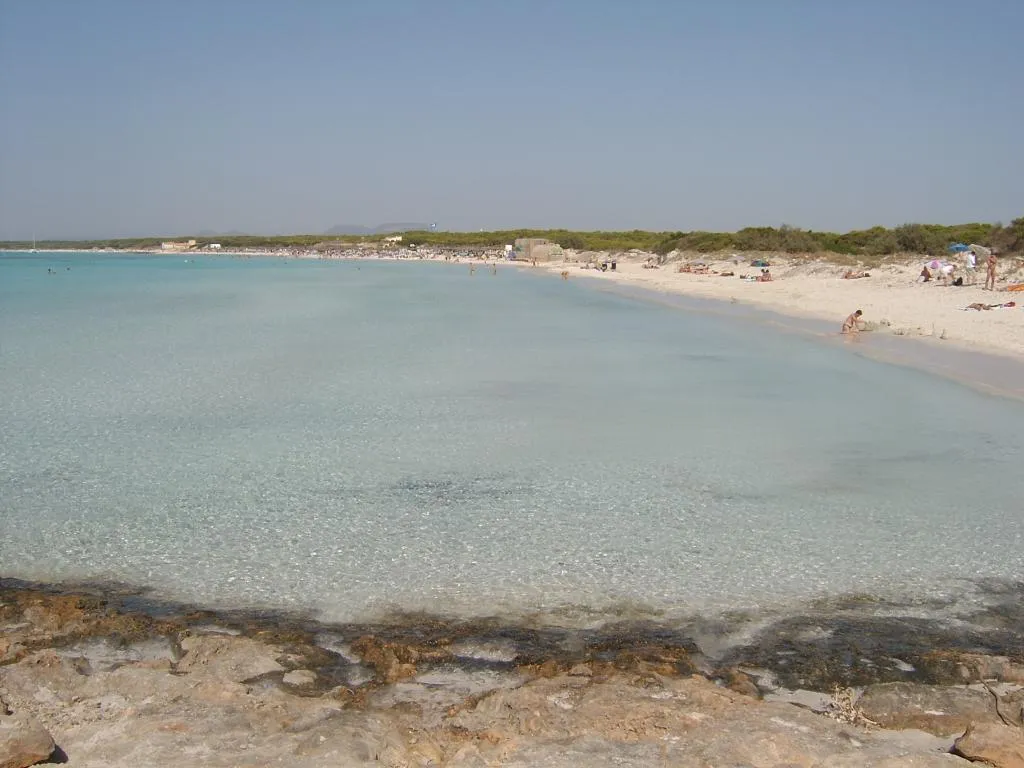 Beach, Aparthotel Isla de Cabrera, Majorca
