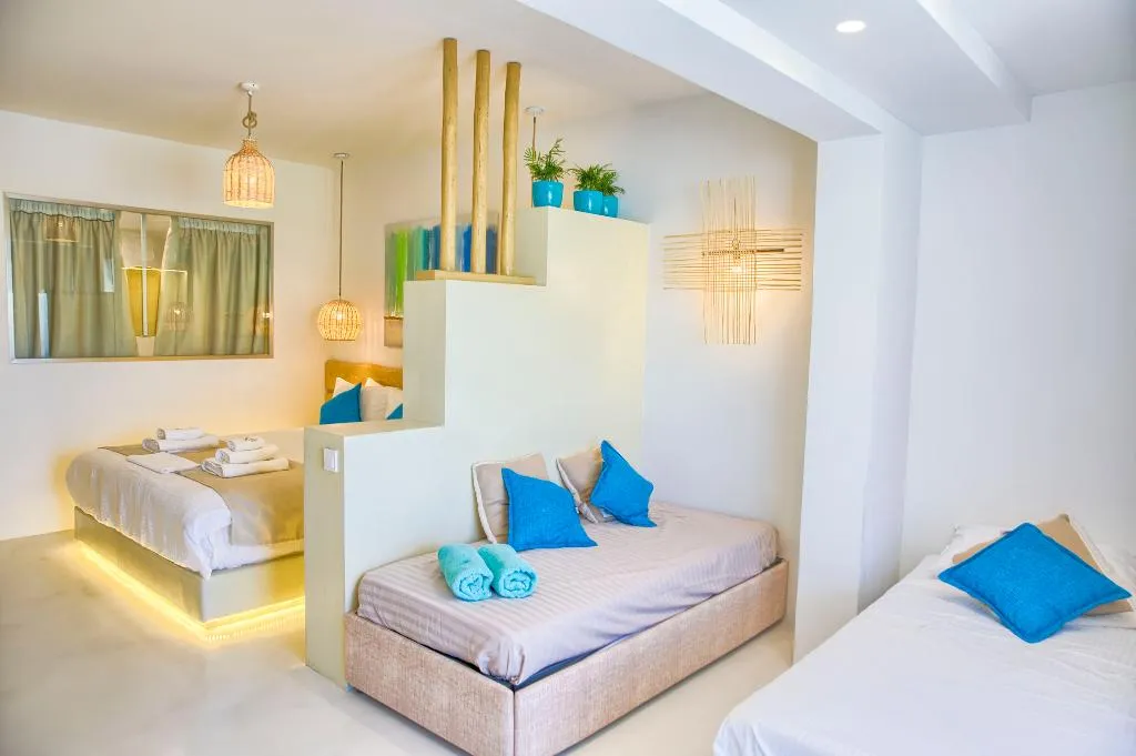 JUNIOR SUITE WITH PRIVATE POOL Room, Alia suites & Alia beachfront suites and spa, Rhodes