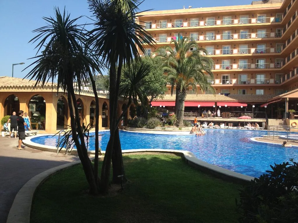 Pool, Luna Club Hotel Yoga & Spa, Costa Brava