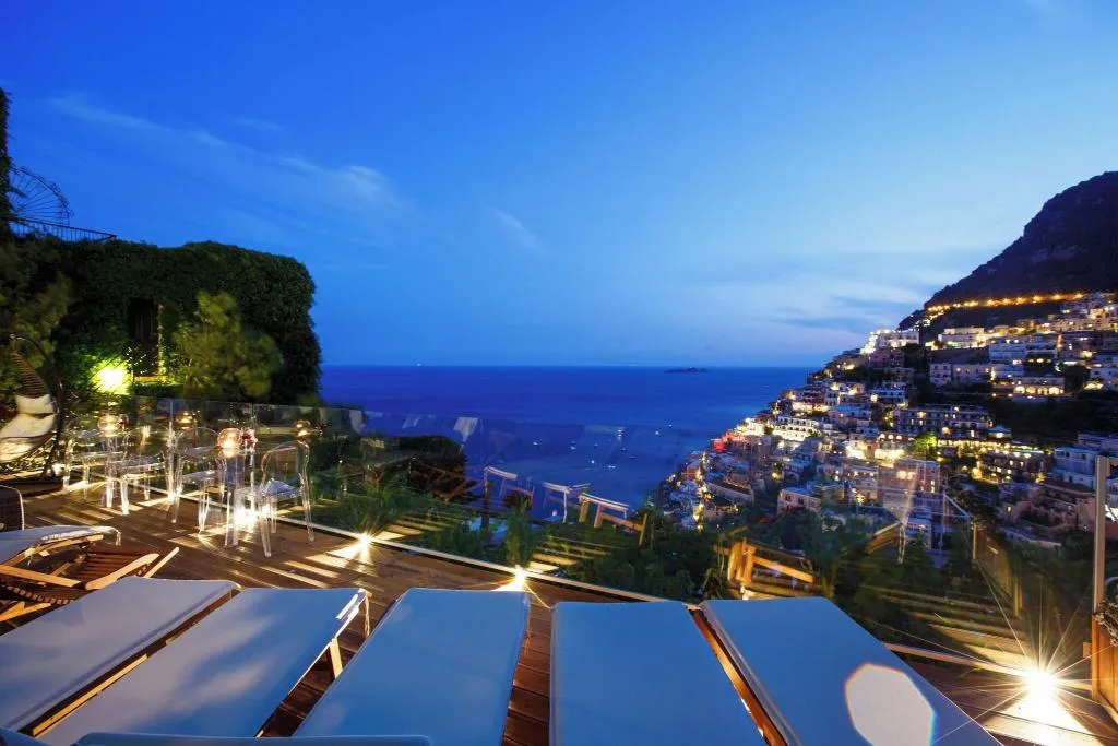 Terrace, Villa Fiorentino, Naples