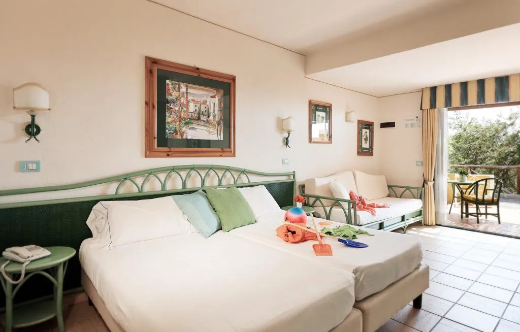 DOUBLE SUPERIOR Room, VOI Tanka Village, Cagliari
