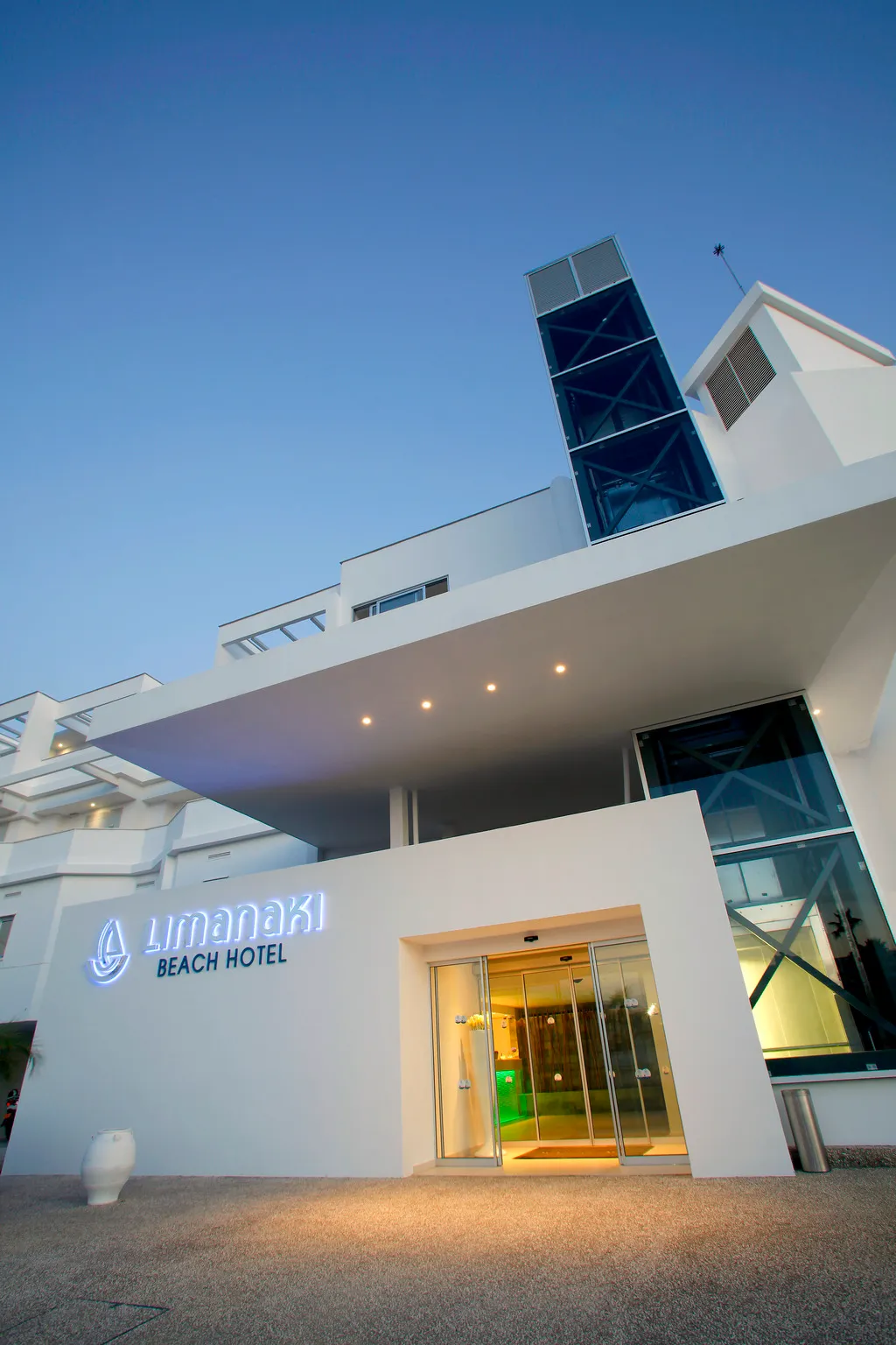Lobby, Limanaki Beach, Cyprus
