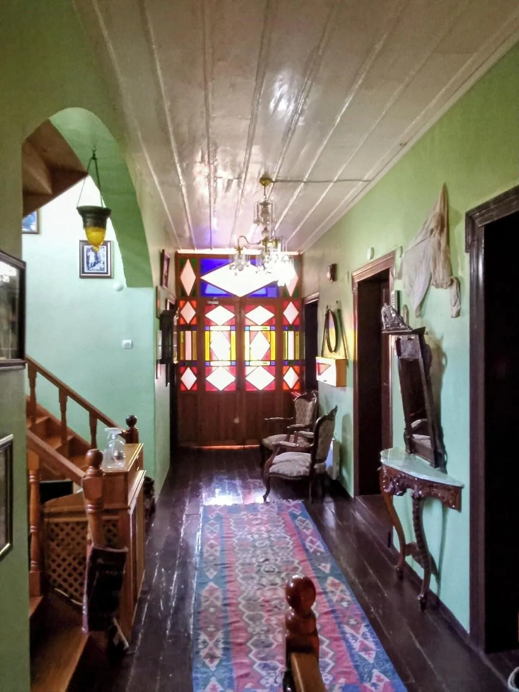 Lobby, Cunda Zehra Teyzenin Evi, Izmir