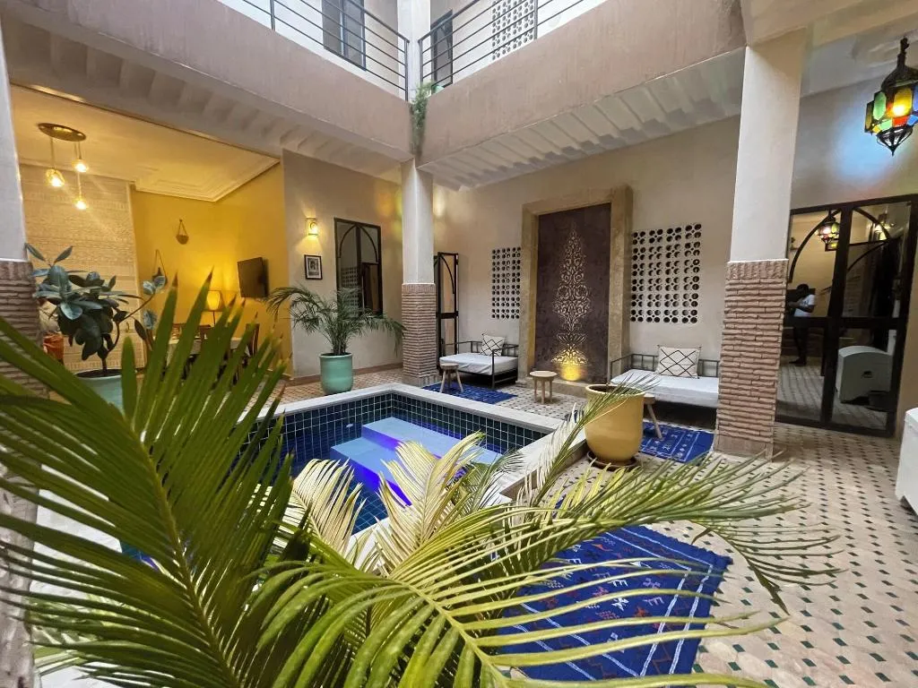 Room, Riad Samarine, Marrakech