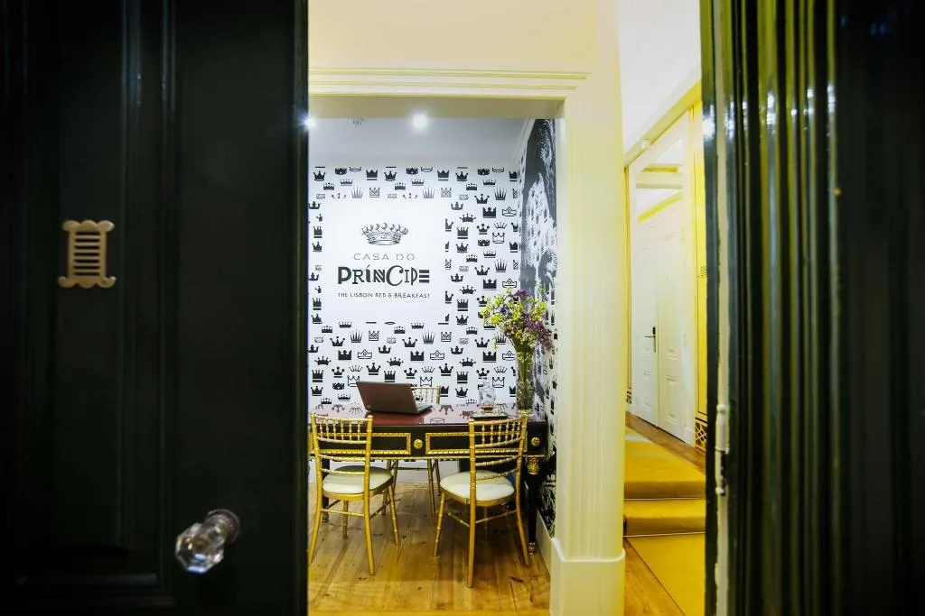 Lobby, Casa do Príncipe, Lisbon