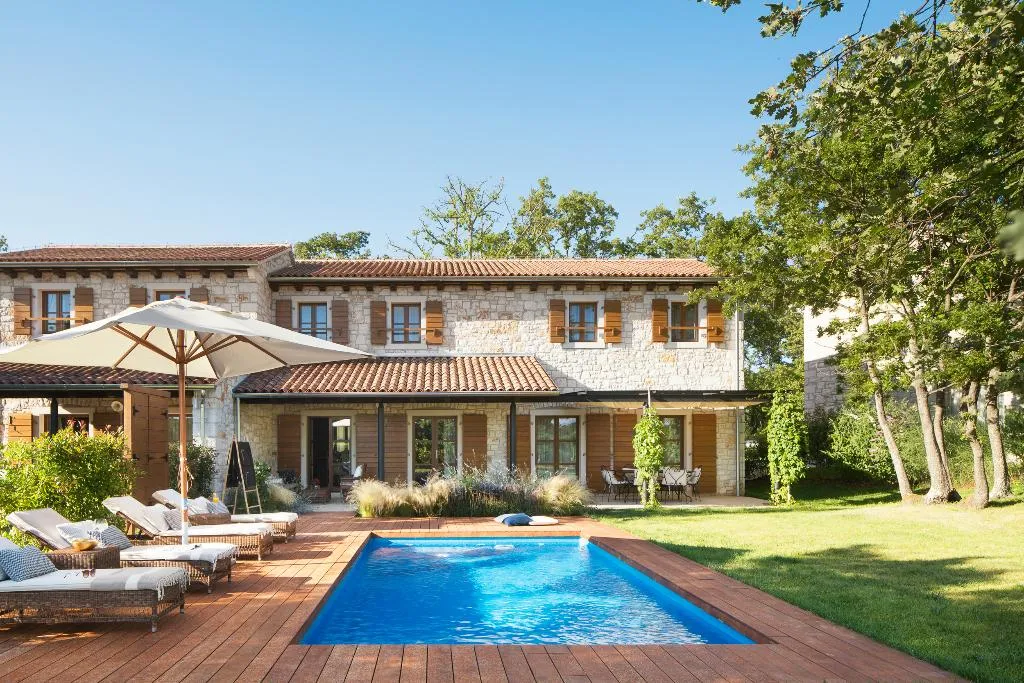 VILLA WITH PRIVATE POOL Room, Meneghetti Wine Hotel & Winery, Istria
