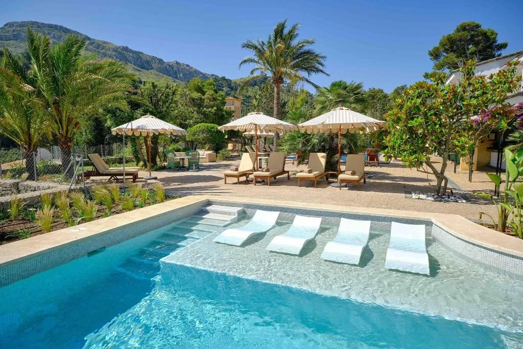 Pool, La Moraleja The Quiet Hotel, Majorca