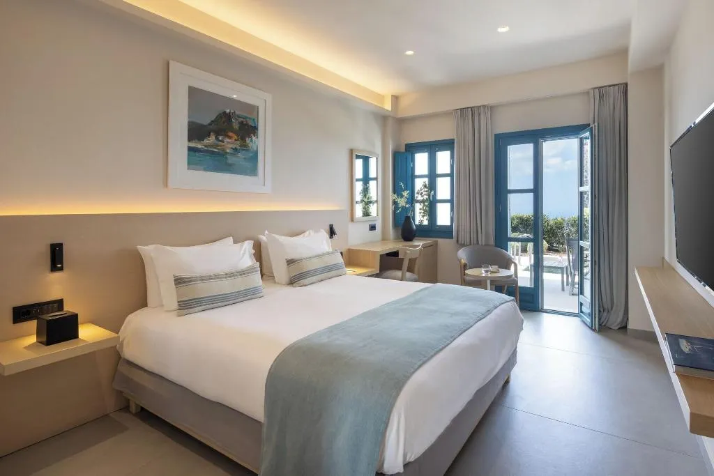 Room, Aeifos Boutique Hotel, Santorini