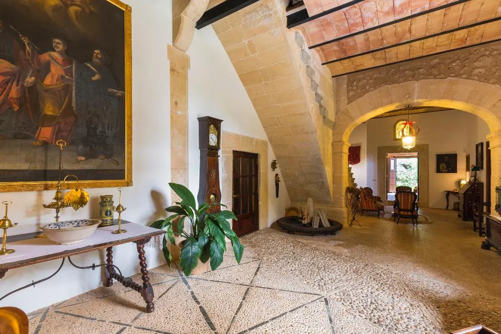 Lobby, Agroturisme Sa Torre, Majorca