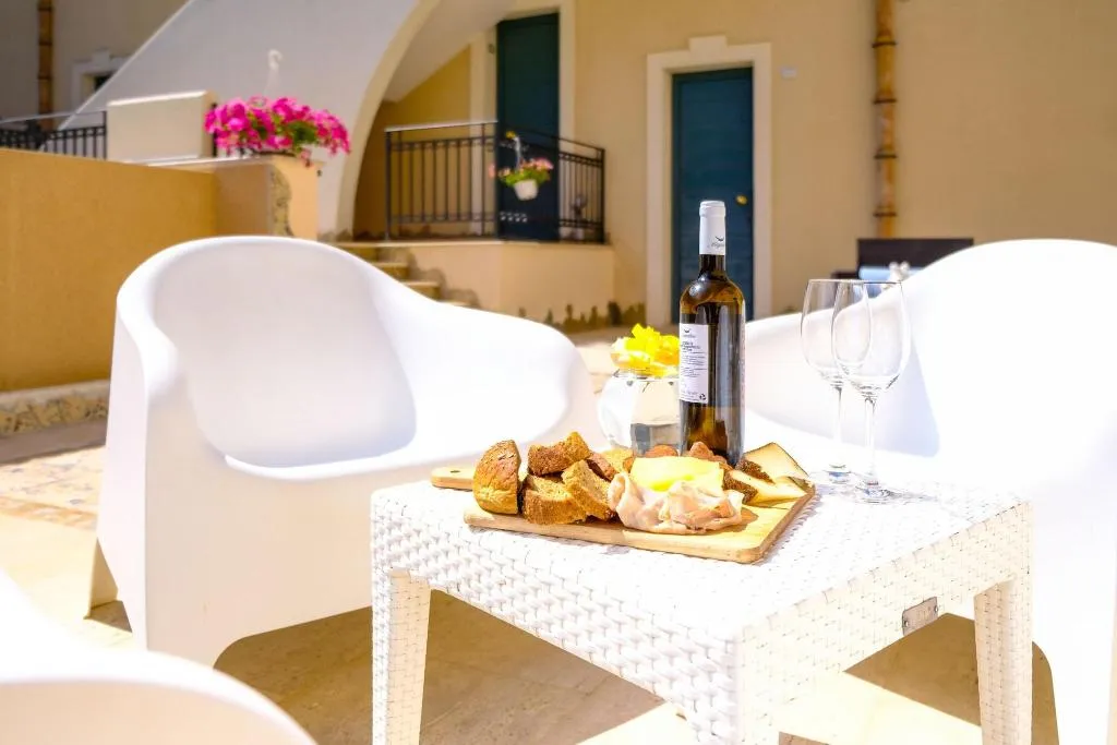 Restaurant, Hotel Baglio Di Scopello, Palermo