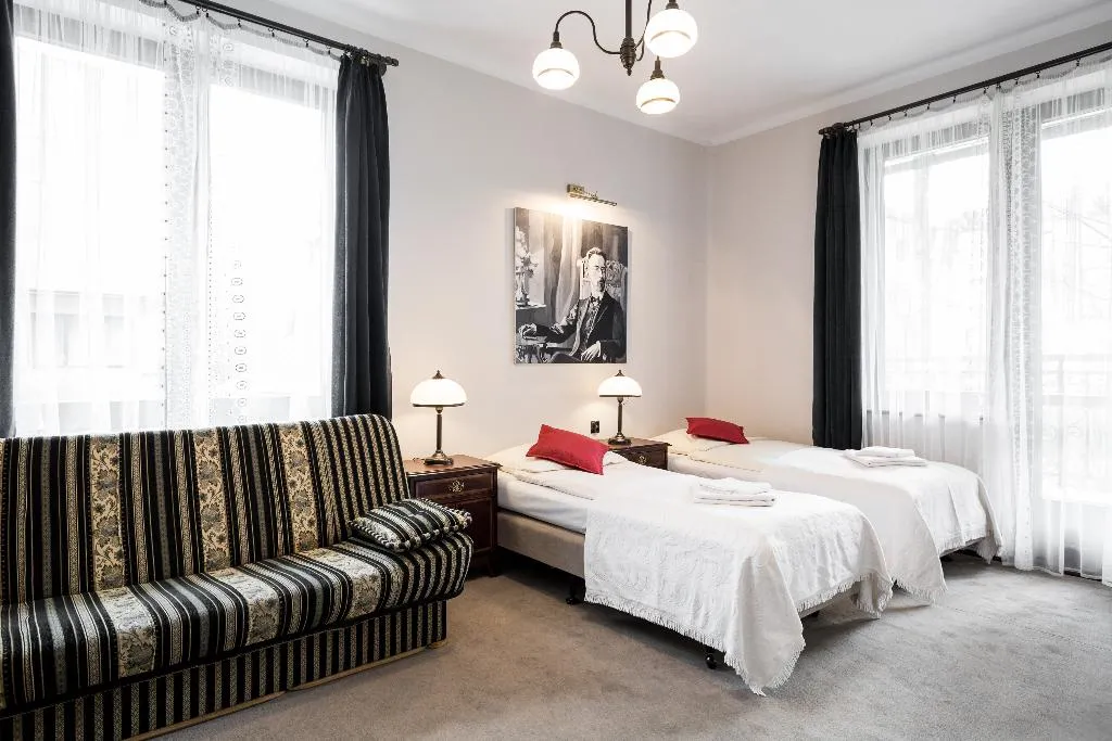 TRIPLE STANDARD Room, Szarotka, Krakow
