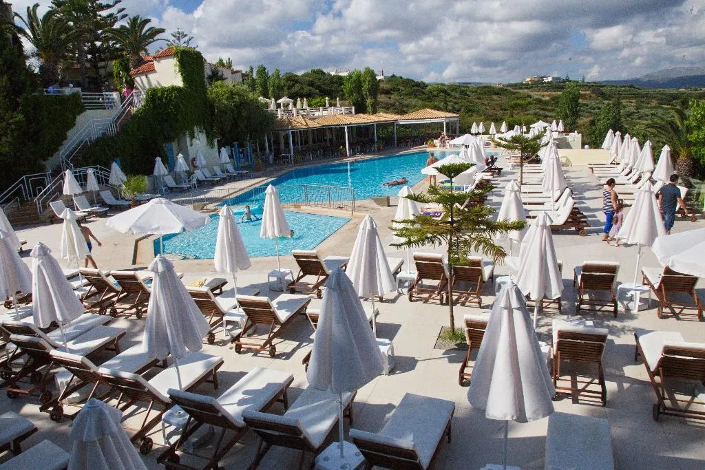 Pool, Rethymno Mare & Water Park, Crete