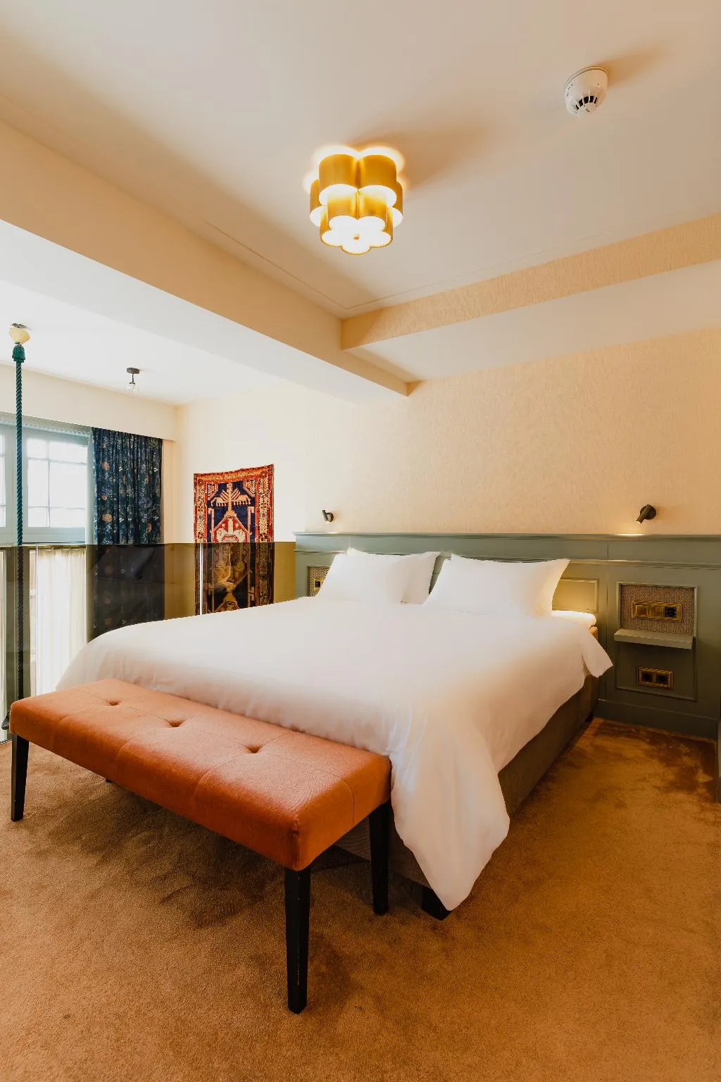 JUNIOR SUITE DUPLEX Room, Hotel Mercier, Amsterdam