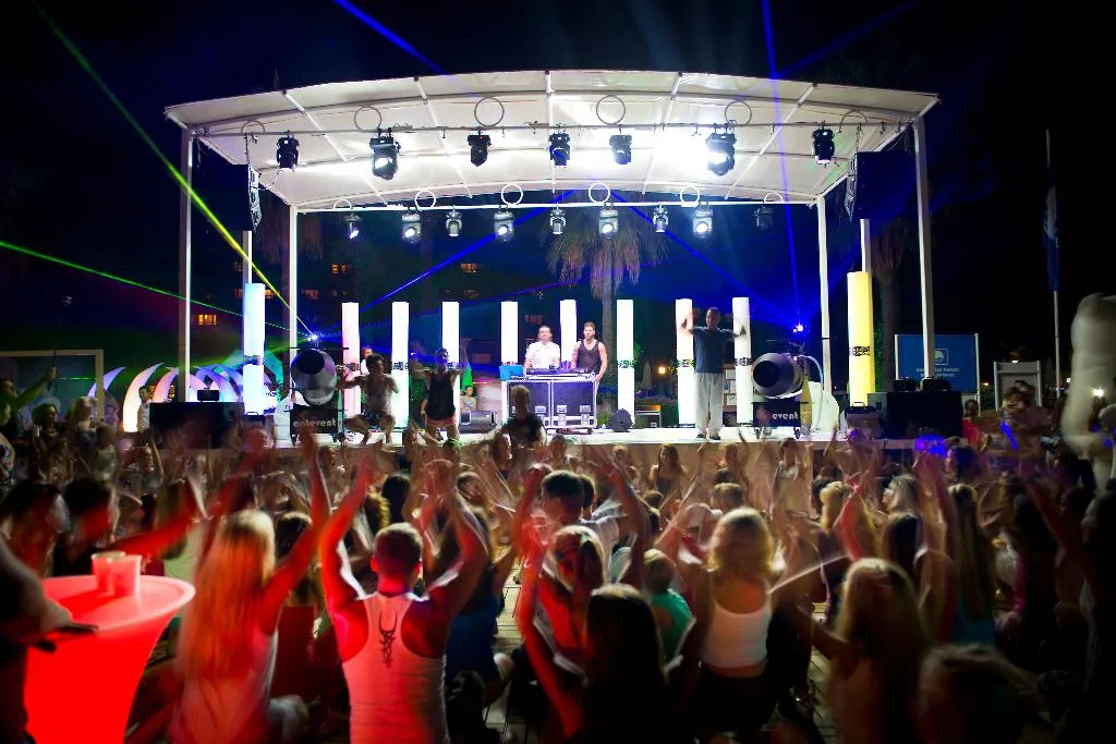 Sports and Entertainment, Mirada Del Mar Hotel, Antalya