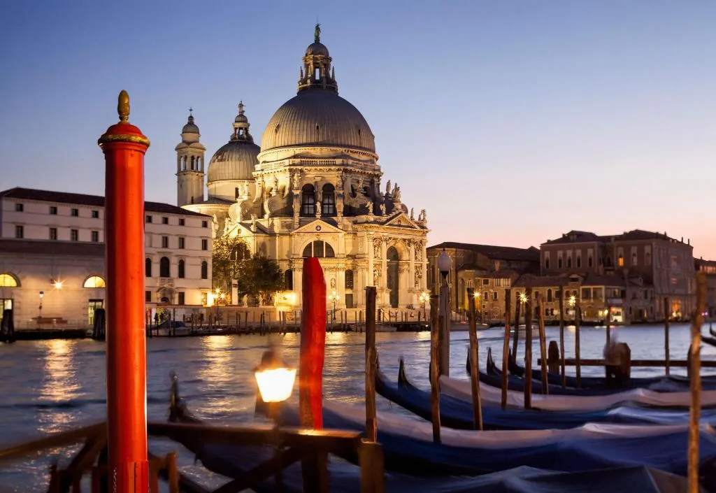 General view, Messner Palace Hotel, Venice