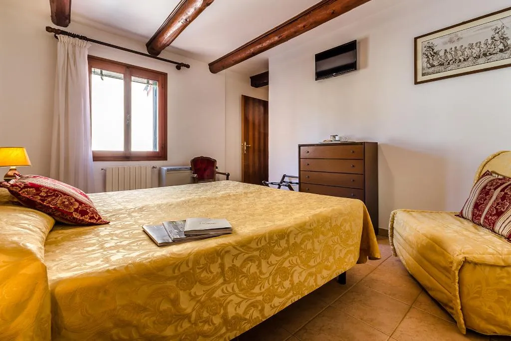 Room, Hotel Ariel Silva, Venice