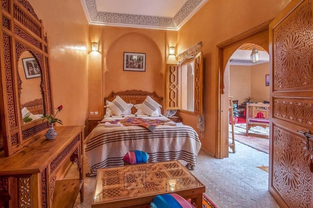 Room, Riad Lakouas, Marrakech